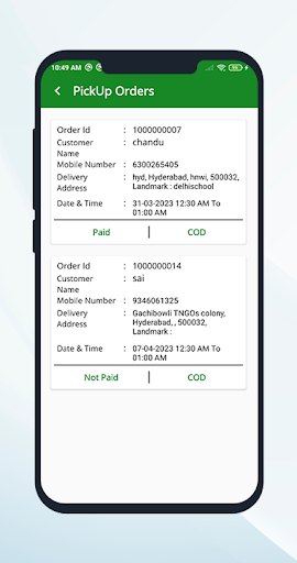 Amithayush Rider Screen 3