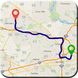 Gps Route Finder & Road Search icon