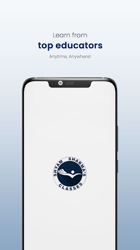 Android application Shyam Sharma Learning App screenshort