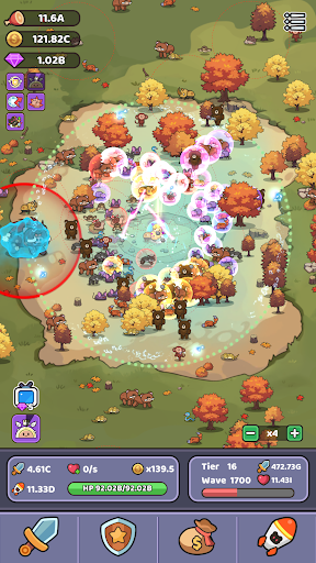 Wild Survival - Idle Defense 3