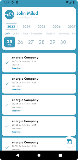 CRM Energie Screen 2