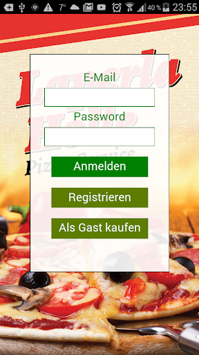 Android application Laperla Holle screenshort