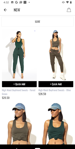Matte Collection Screen 3