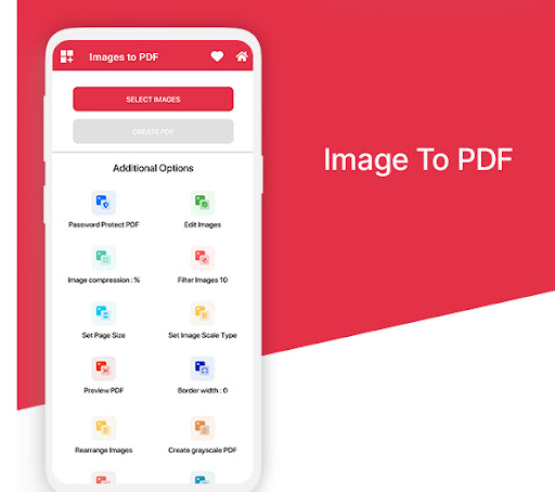 Android application PDF Editor & Scanner Tools screenshort