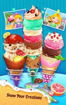 Ice Cream - Summer Frozen Foodのおすすめ画像4