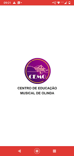 Android application App CEMO screenshort