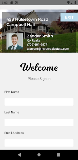 The Keyes Company Open House Screen 3