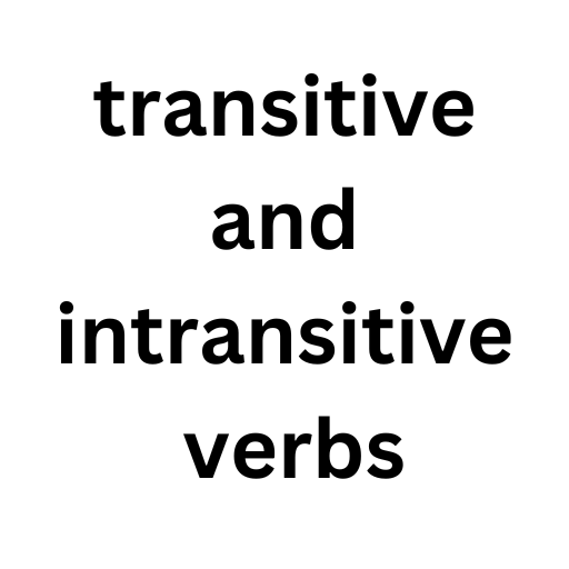 transitive and intransitive logo