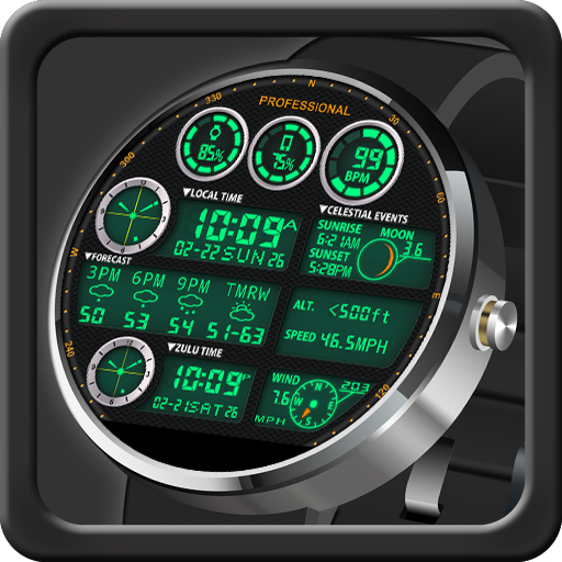 F05 WatchFace for Moto 360 7.0.1 Icon