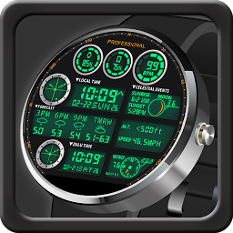 Gambar ikon F05 WatchFace for Moto 360