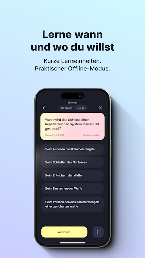 Jagdcoach: Jagdschein, Prüfung Screenshot 4 - AppWisp.com