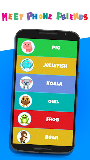 Android application Baby Phone: Hola Animals screenshort