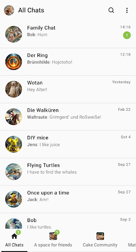 App preview