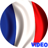 Flag of France Video LWP icon