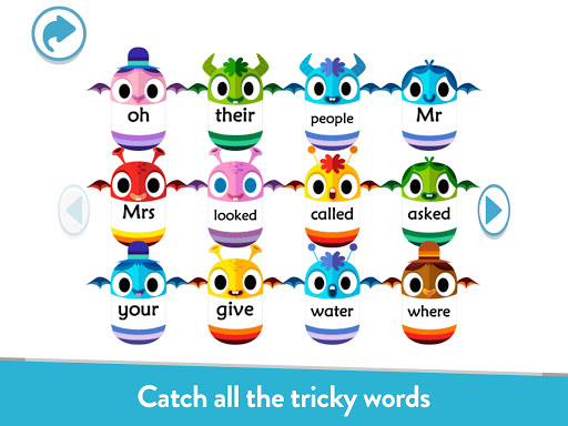 Code Triche Teach Your Monster to Read: Phonics & Reading Game APK MOD (Astuce) 4