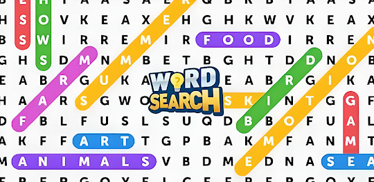 單詞搜索 - 填字遊戲