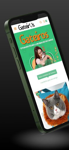 Android application Gateiros screenshort
