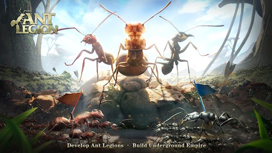 Ant Legion v7.1.52 MOD APK (Unlimited Money/Diamonds) Free For Android 1