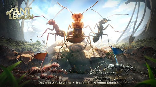 Ant Legion: For The Swarm Apk Mod for Android [Unlimited Coins/Gems] 1