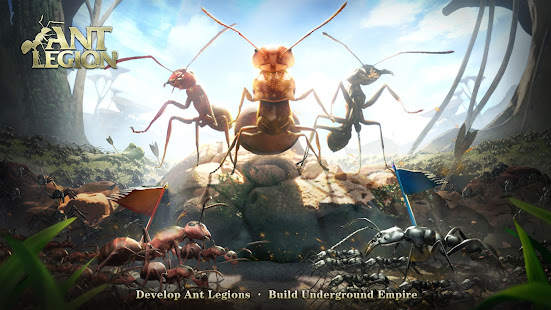 Ant Legion: For the Swarm apklade screenshots 1