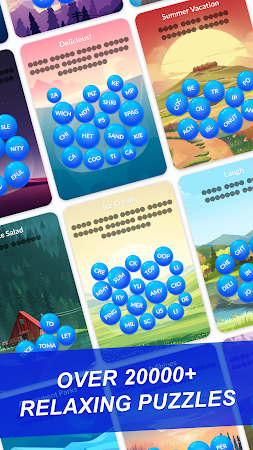 Game screenshot Word Serenity: Fun Word Search apk download