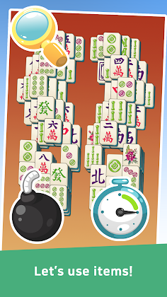 Mahjong Magic Town - Screenshot 2