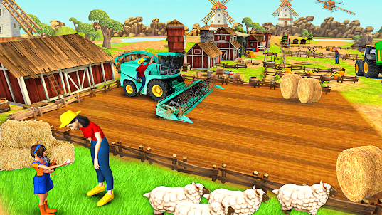 Familienfarm-Simulator