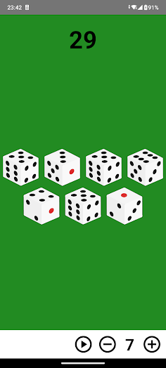 Dice - Simple - Screenshot 2