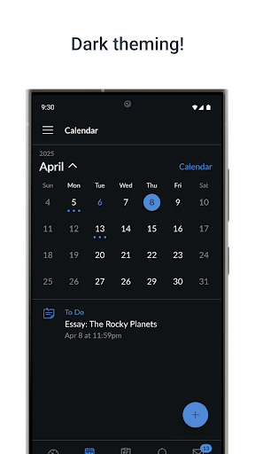 Screenshot of Canvas Teacher