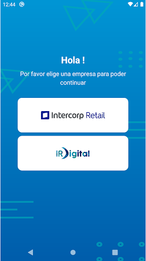 InterConectados Screen 2