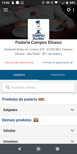 Padaria Campos Eliseos Screen 2