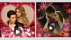 screenshot of Love video maker with music