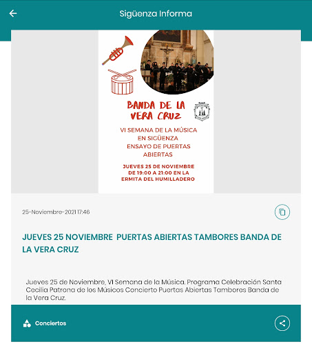 Sigüenza Informa Screen 3
