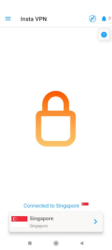 Android application Insta VPN - Fast Private VPN screenshort