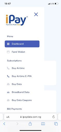 Ipaydata Screen 3
