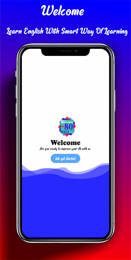 Android application English Speaking course 80Days screenshort