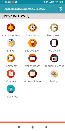 Swastik International School Screen 2