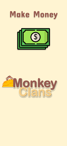 Android application Monkey Clans screenshort