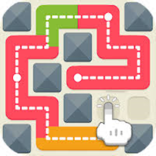 One Line Puzzle - Fill it logo