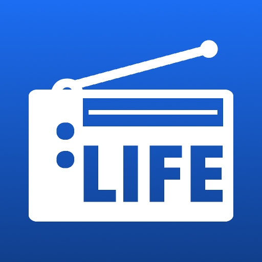 LIFE-FM Branson logo