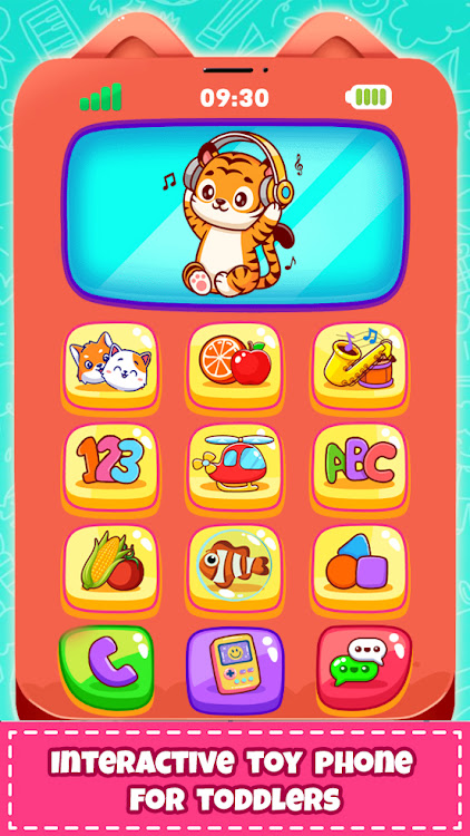 Baby Phone: Musical Baby Games - 1.0.19.08 - (Android)