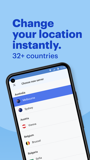 Screenshot of Malwarebytes Privacy VPN