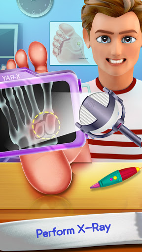 Foot Care Offline Doctor Games Screen 3