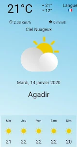 Météo Agadir