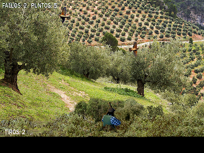 Caza zorzal poster 5