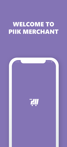 Android application PIIK Merchant screenshort