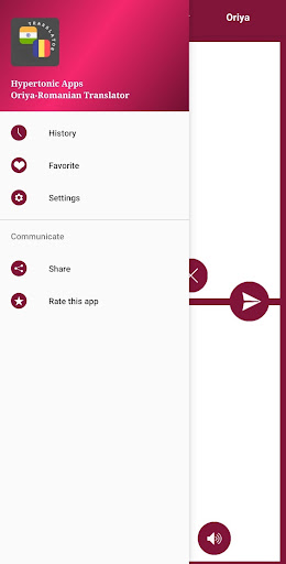 Odia - Romanian Translator Screen 3