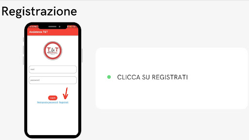 Assistenza T&T Screen 2