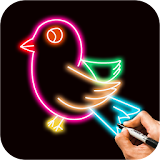 Learn To Draw Glow Birds icon