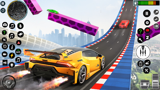 Crazy Car Stunt: Car Games 3D 4